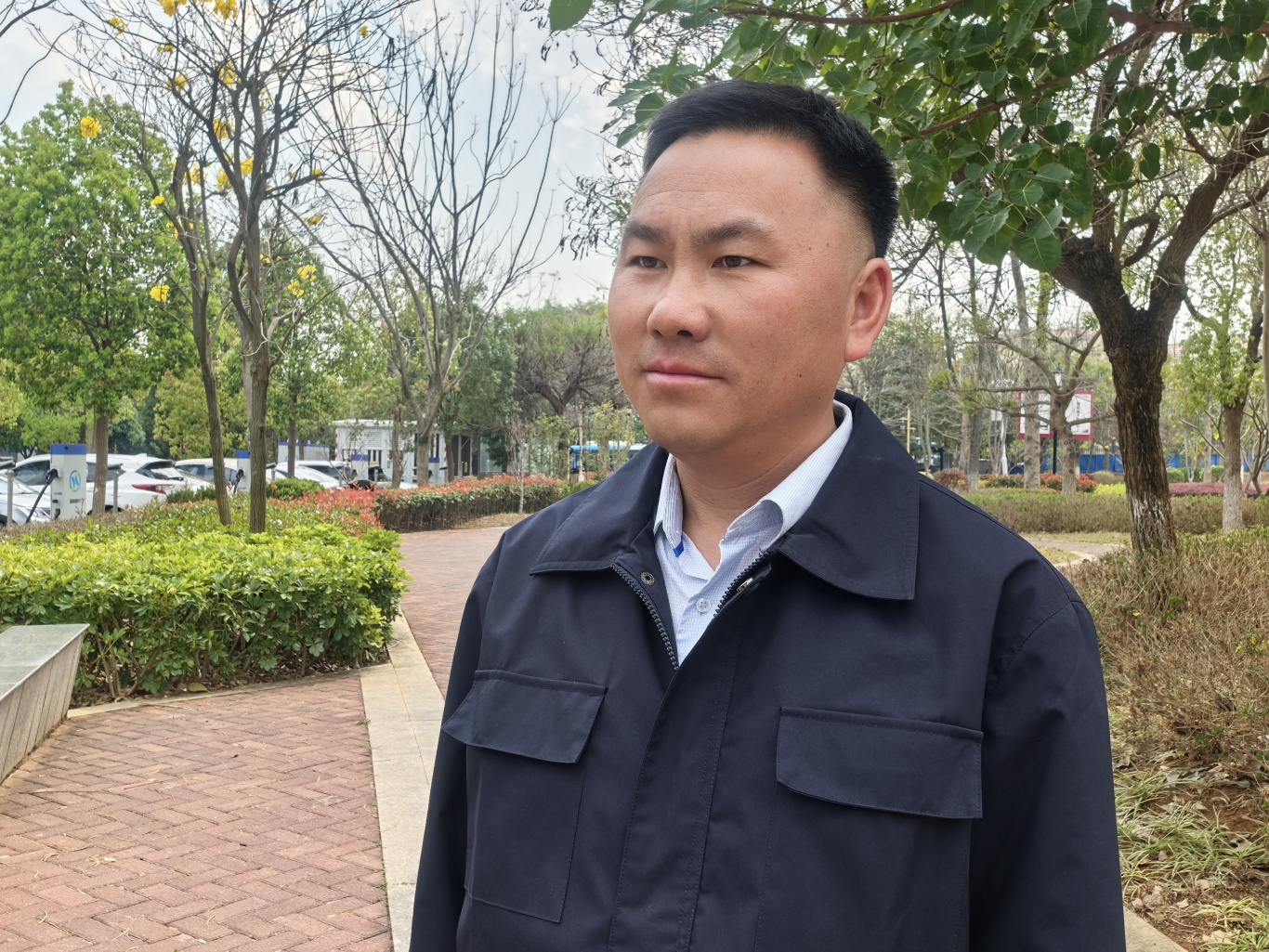 蒙自市应急管理局党委委员、政治处主任 陶开选.jpg